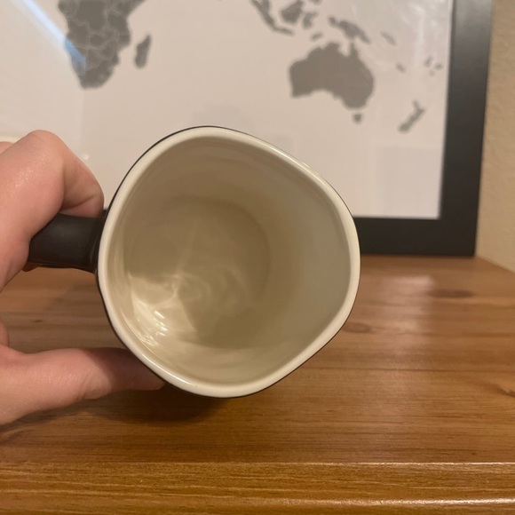 Rae Dunn m stamped trick or treat double sided Halloween mug m stamped OG VHTF - Picture 4 of 4